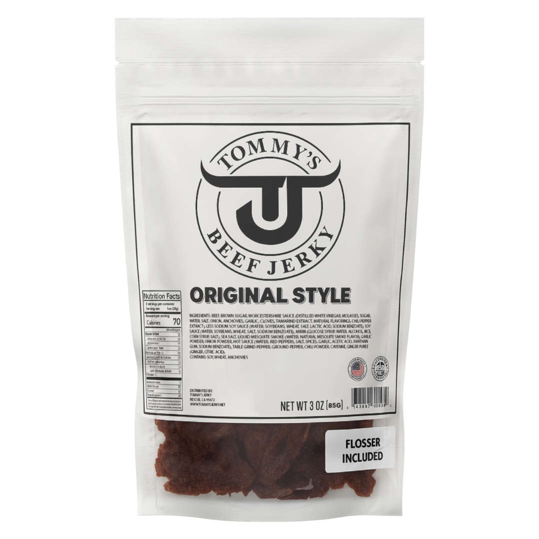 Tommy's Original Beef Jerky