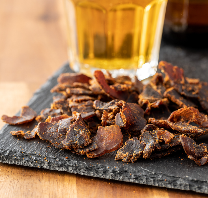 Pairing Pleasures: Complementing Tommy's Original Beef Jerky with Wines and Craft Beers
