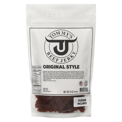 Tommy's Original Beef Jerky