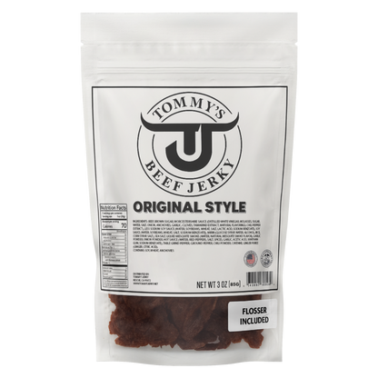 Tommy's Original Beef Jerky