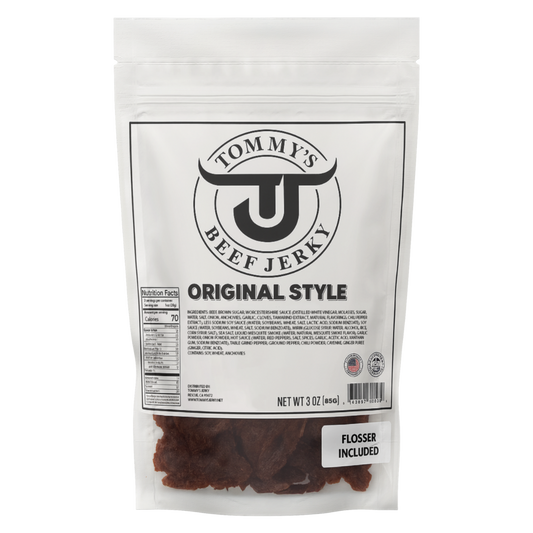 Tommy's Beef Jerky (Bulk Order)